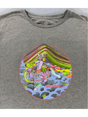 Merrell Graphic Print T-Shirt